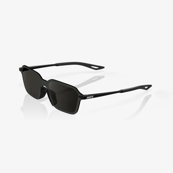 100% Legere Trap - Gloss Black - Smoke Lens