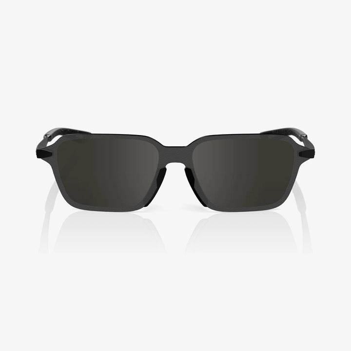 100% Legere Trap - Matte Gunmetal - Black Mirror Lens