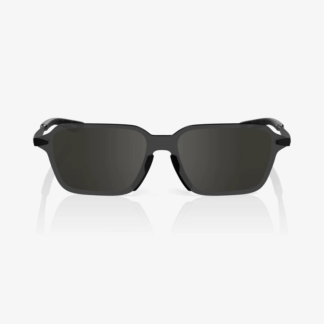 100% Legere Trap - Gloss Black - Smoke Lens