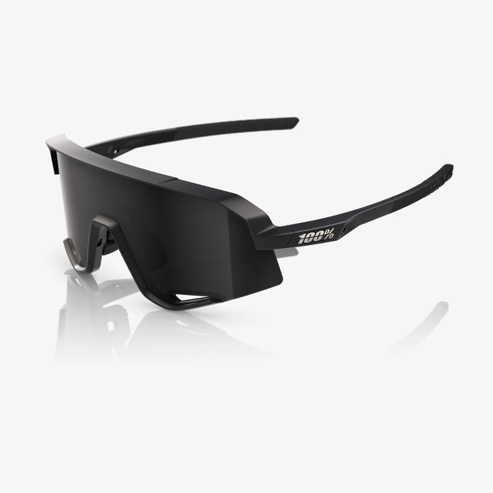 100% SLENDALE - Matte Black - Smoke Lens