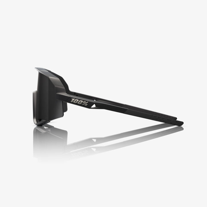 100% SLENDALE - Matte Black - Smoke Lens