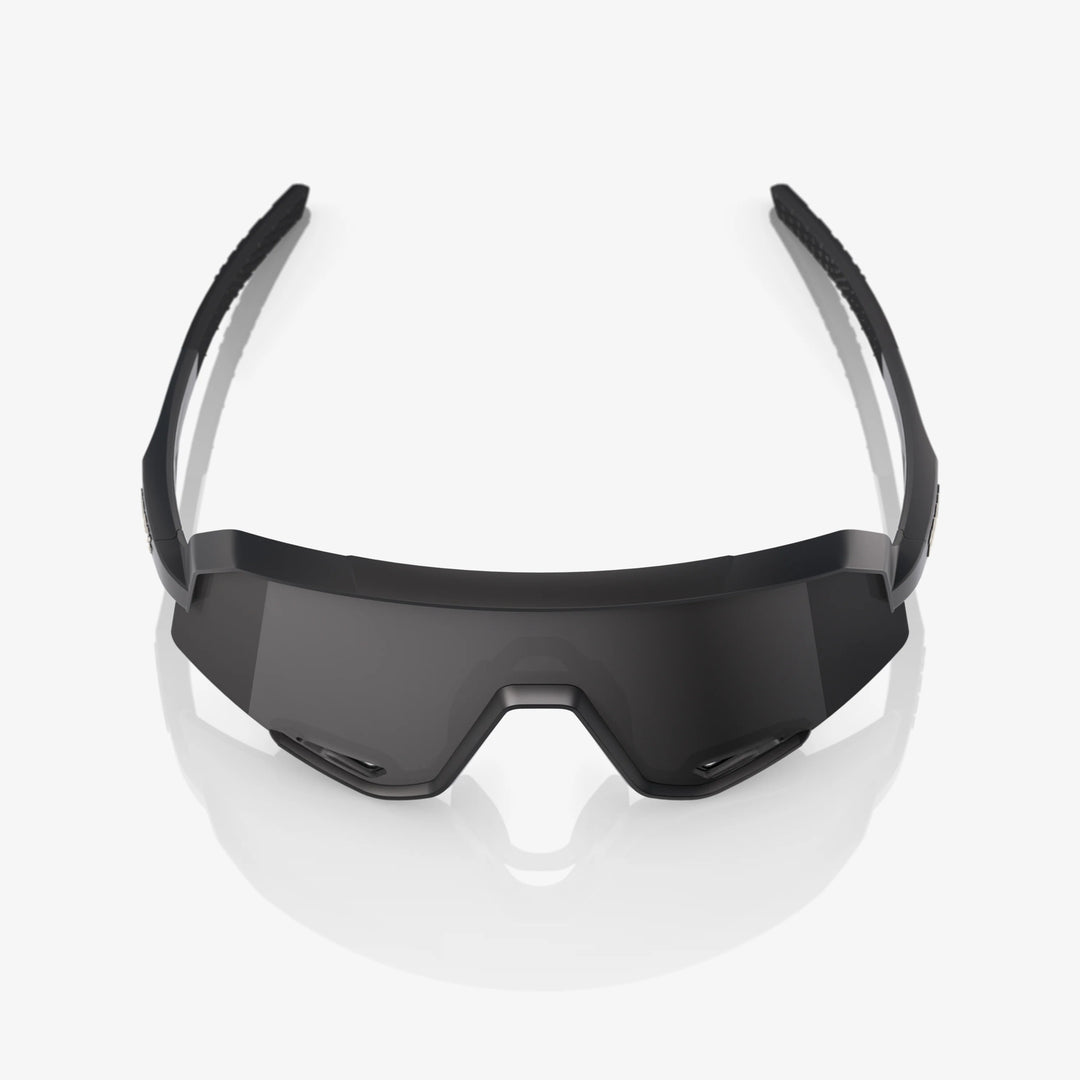 100% SLENDALE - Matte Black - Smoke Lens
