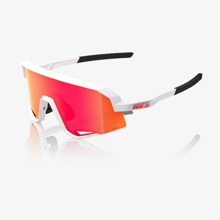 100% SLENDALE - Matte White - HiPER® Red Multilayer Mirror