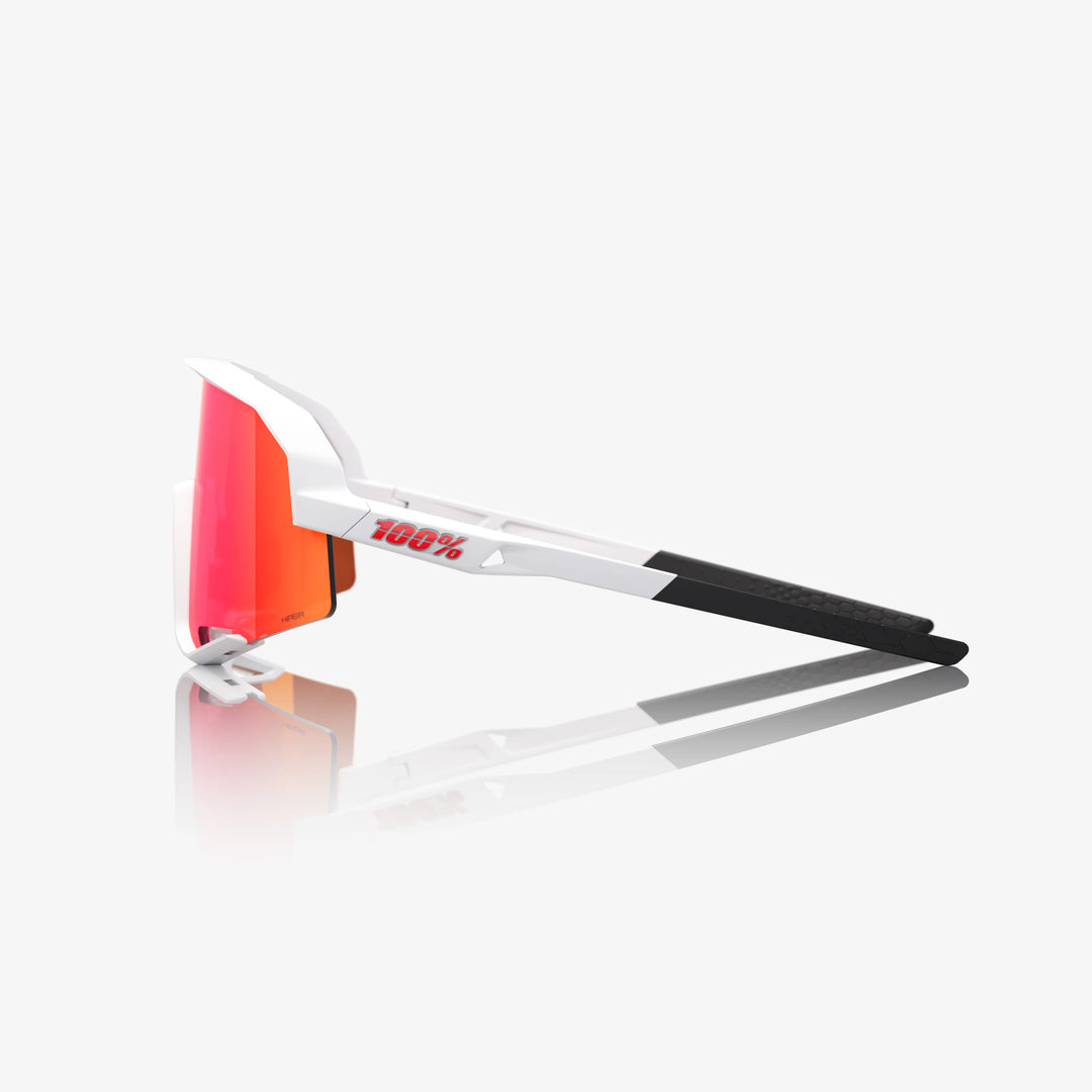 100% SLENDALE - Matte White - HiPER® Red Multilayer Mirror