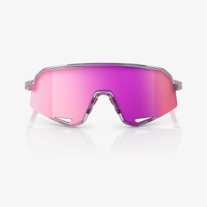 100% SLENDALE - Polished Translucent Grey - Purple Multilayer Mirror