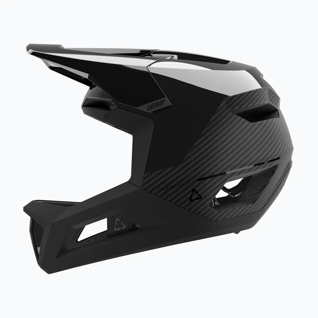 Casco Leatt MTB Gravity 5.0 - Negro