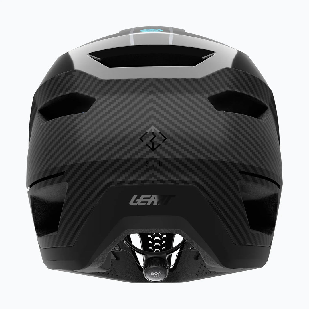 Casco Leatt MTB Gravity 5.0 - Negro