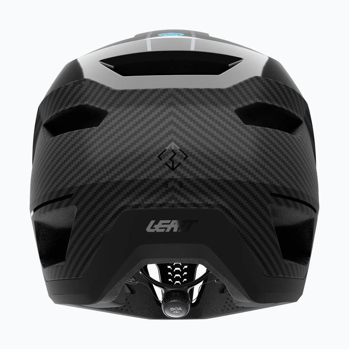 Casco Leatt MTB Gravity 5.0 - Negro