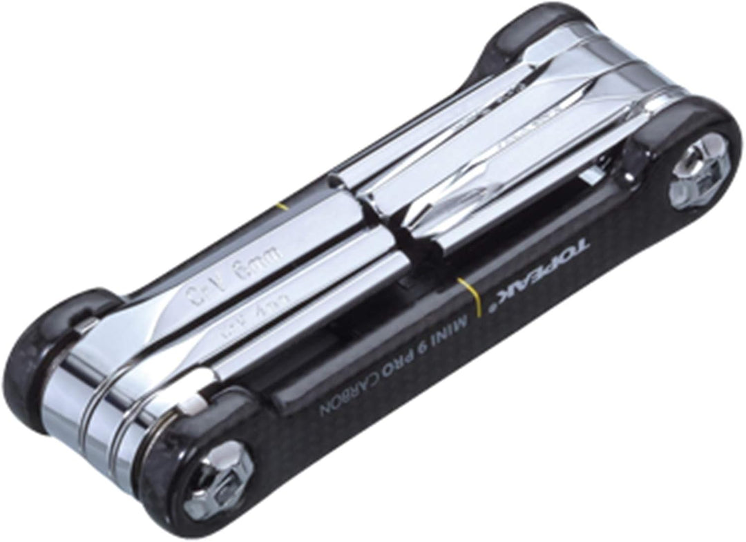 Topeak Mini 9 Pro Carbon - Juego de herramientas