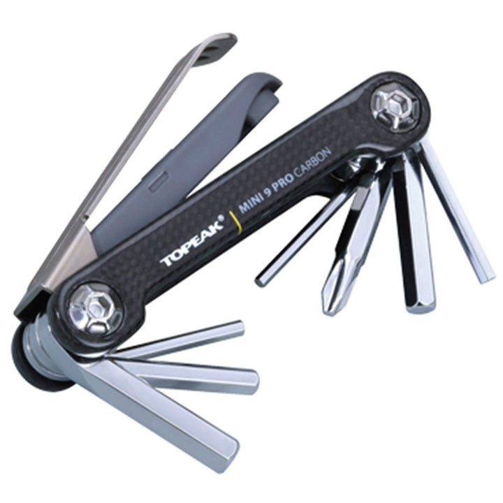Topeak Mini 9 Pro Carbon - Juego de herramientas