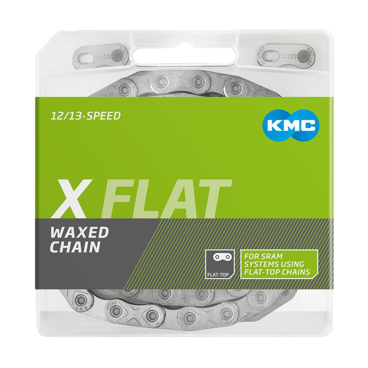 CADENA KMC X FLAT  126L - Silver