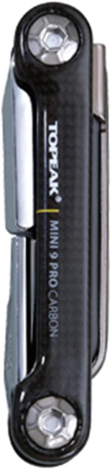 Topeak Mini 9 Pro Carbon - Juego de herramientas
