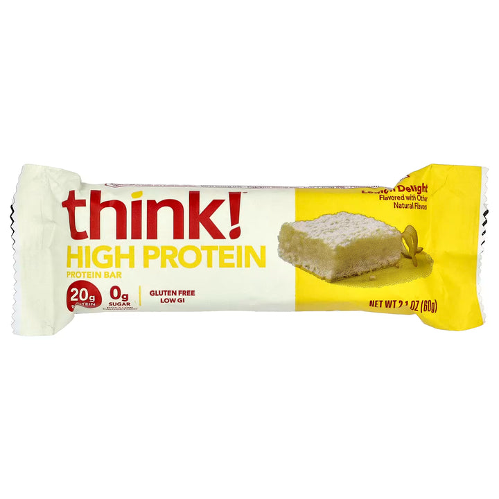 Think !, Barritas altas en proteínas - Delicia de limón