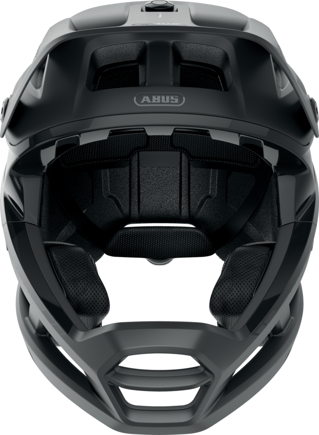 ABUS AIRDROP MTB - VELVET BLACK