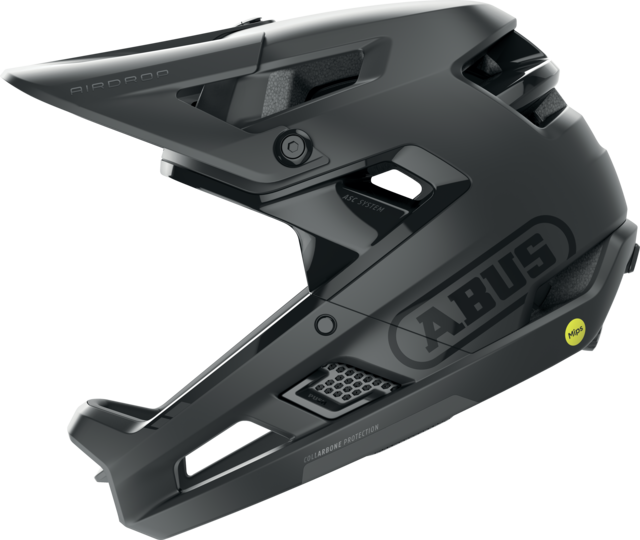 ABUS AIRDROP MTB - VELVET BLACK