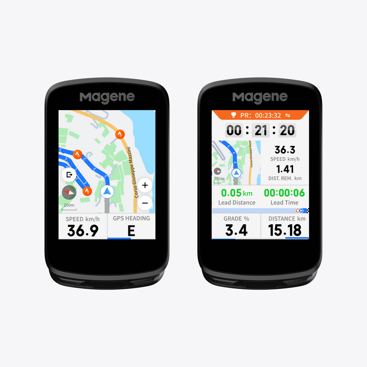 Magene C606 – Ciclomputador GPS para bicicleta