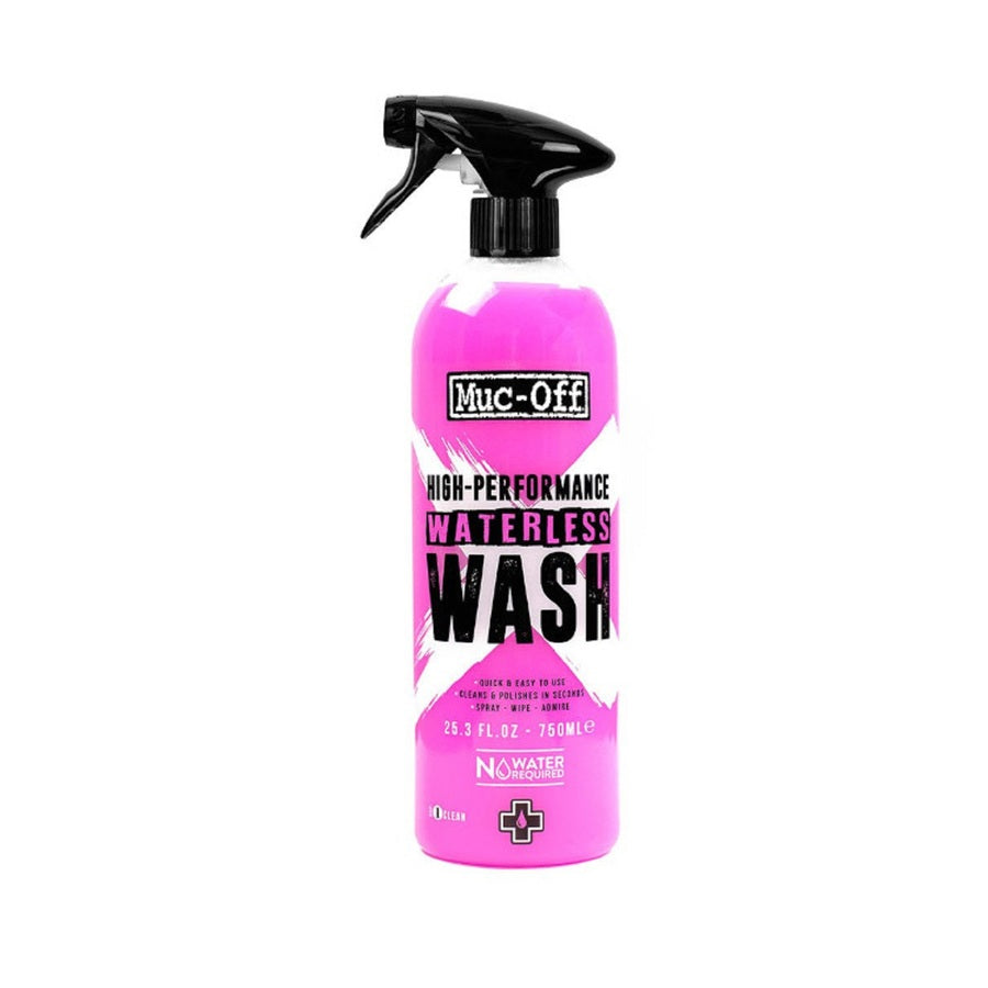 Waterless Wash