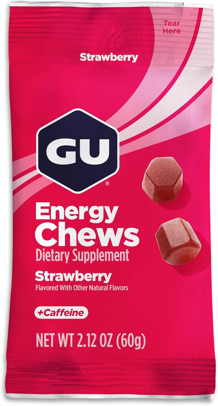 GU Gomitas Energizantes - Fresa (doble porción)