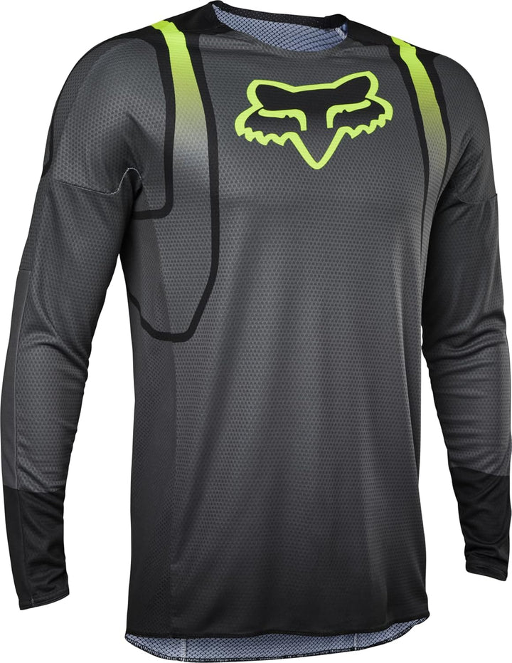 FOX Vizen Jersey  - Black/Yellow