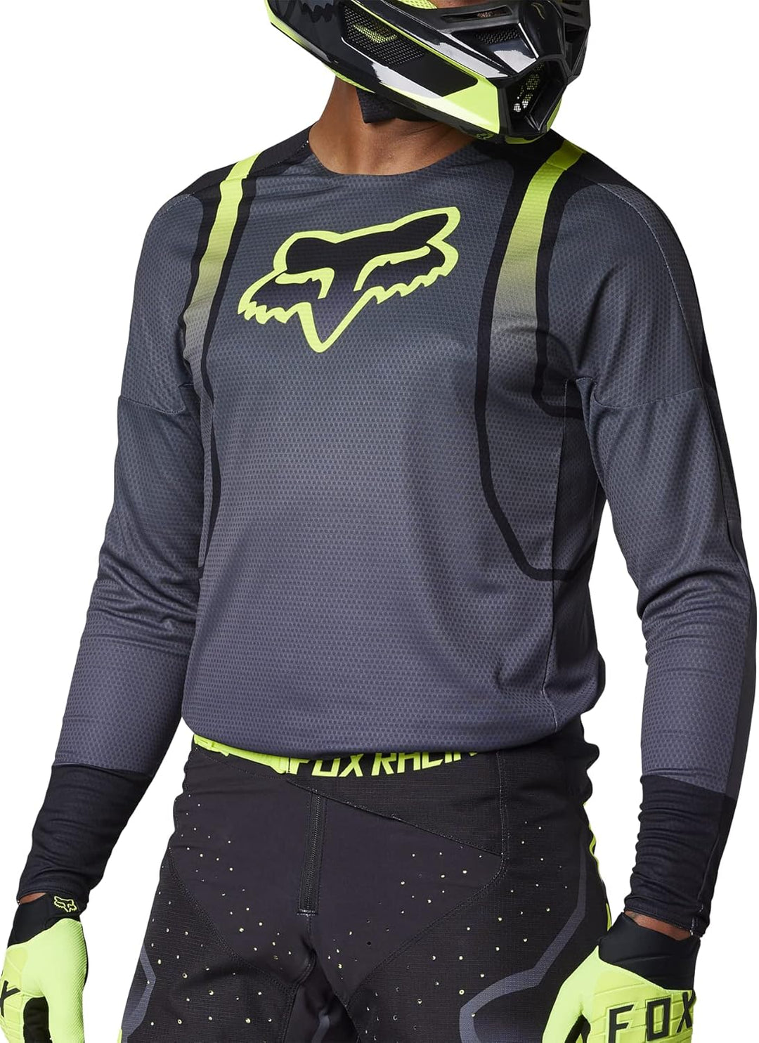FOX Vizen Jersey  - Black/Yellow