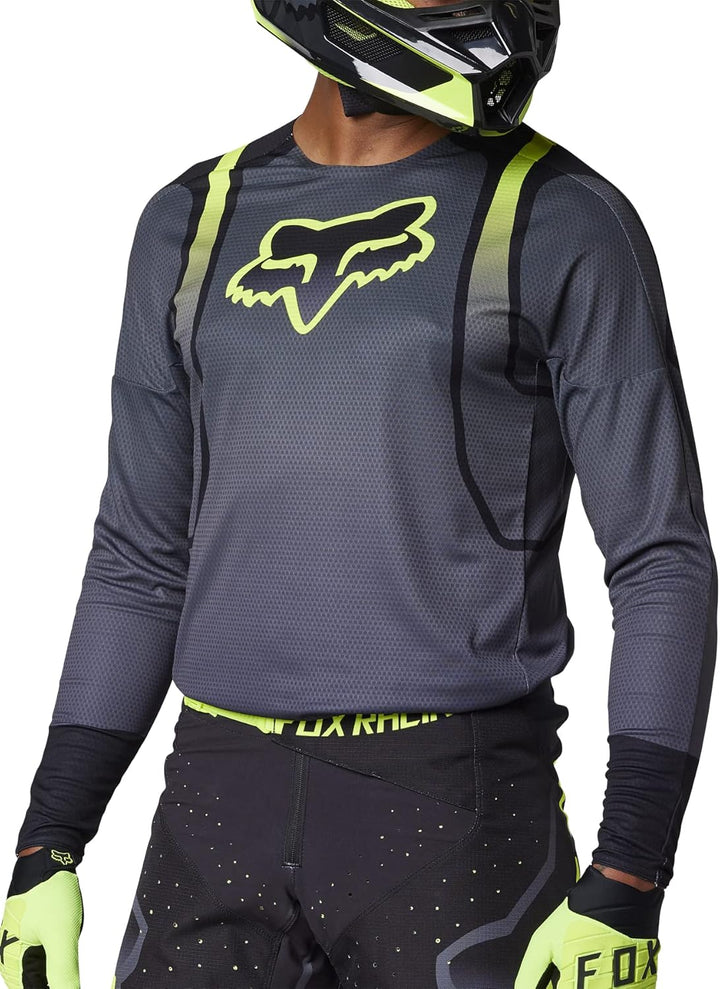 FOX Vizen Jersey  - Black/Yellow