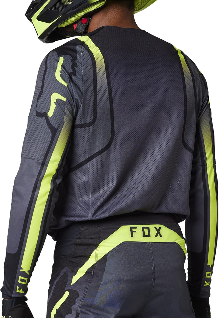 FOX Vizen Jersey  - Black/Yellow