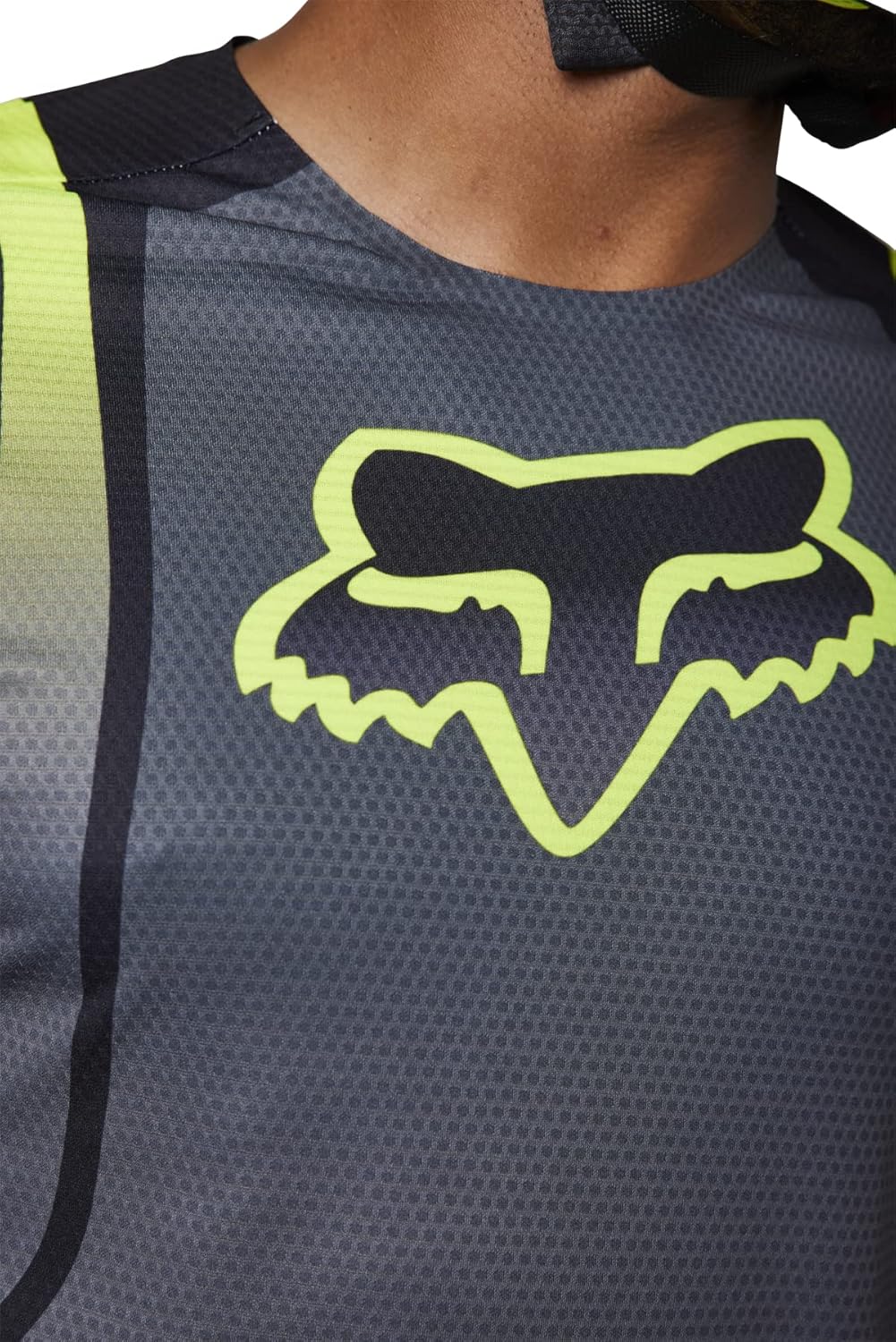 FOX Vizen Jersey  - Black/Yellow
