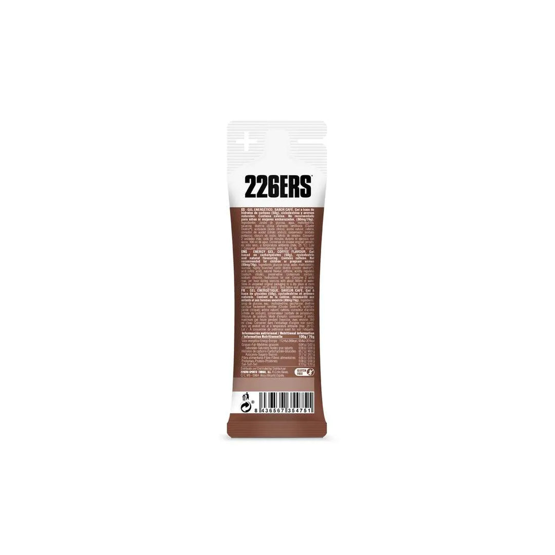 226ERS High Energy Gel Espresso Coffee (80mg Caffeine)