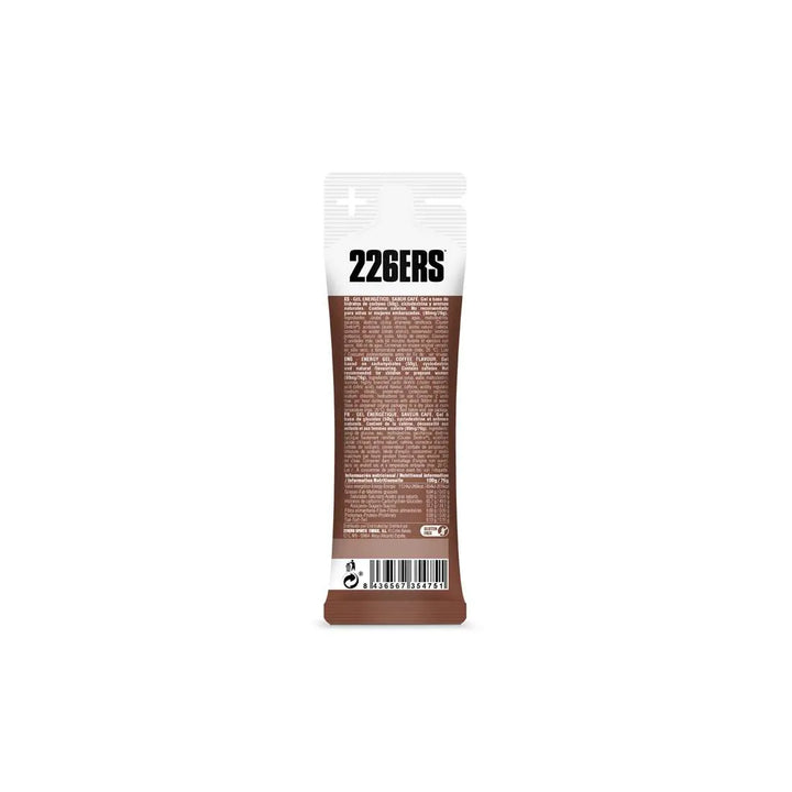 226ERS High Energy Gel Espresso Coffee (80mg Caffeine)