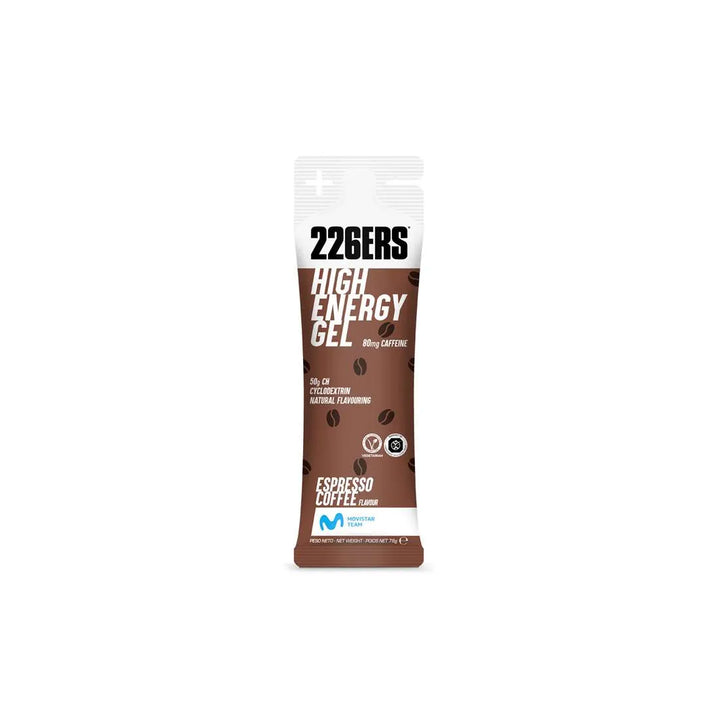 226ERS High Energy Gel Espresso Coffee (80mg Caffeine)