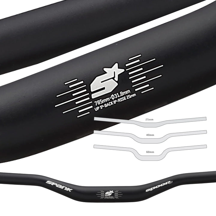 SPOON 40 Bar 31.8 MM - Black