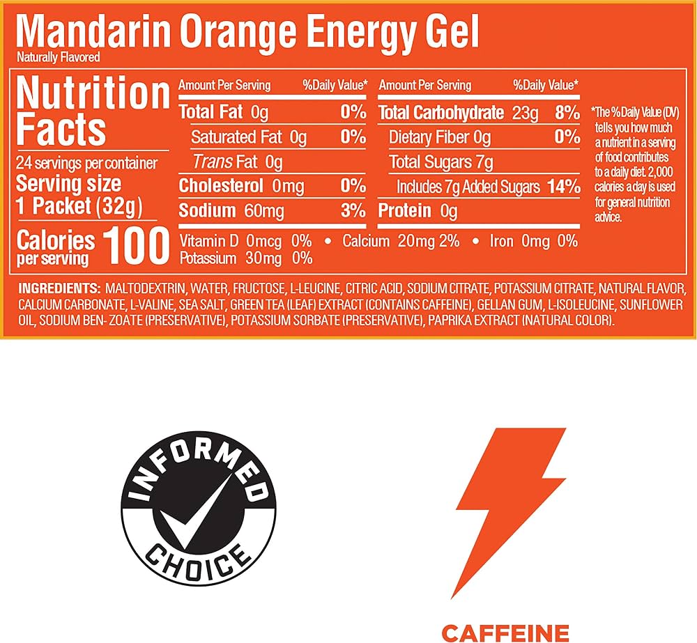 GU Gel Energizante - Mandarin Orange