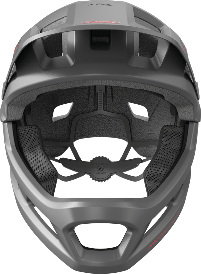 ABUS YOUDROP FF TI DESMONTABLE (Niños) - SILVER