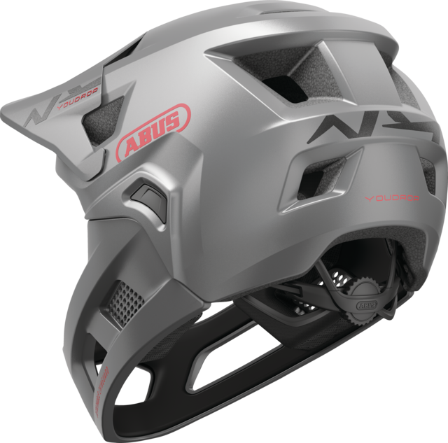 ABUS YOUDROP FF TI DESMONTABLE (Niños) - SILVER