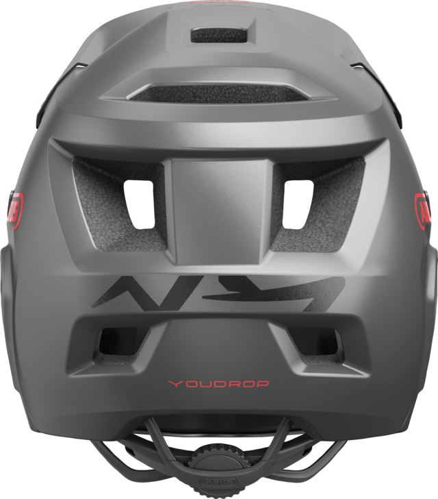 ABUS YOUDROP FF TI DESMONTABLE (Niños) - SILVER