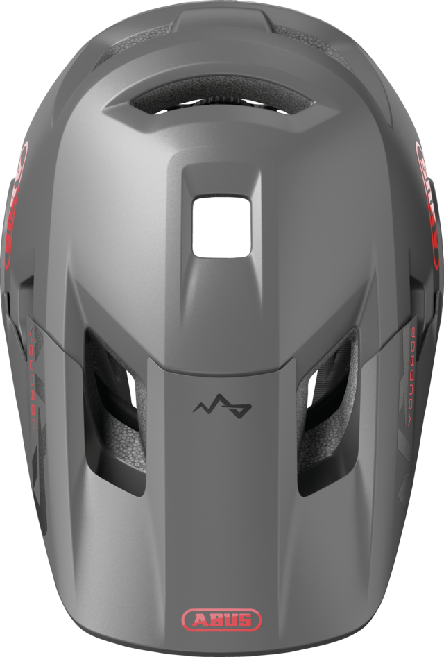 ABUS YOUDROP FF TI DESMONTABLE (Niños) - SILVER