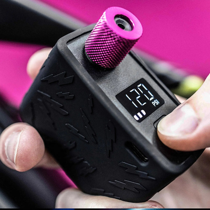 Muc-Off  Airmach Mini Pro Inflador Eléctrico