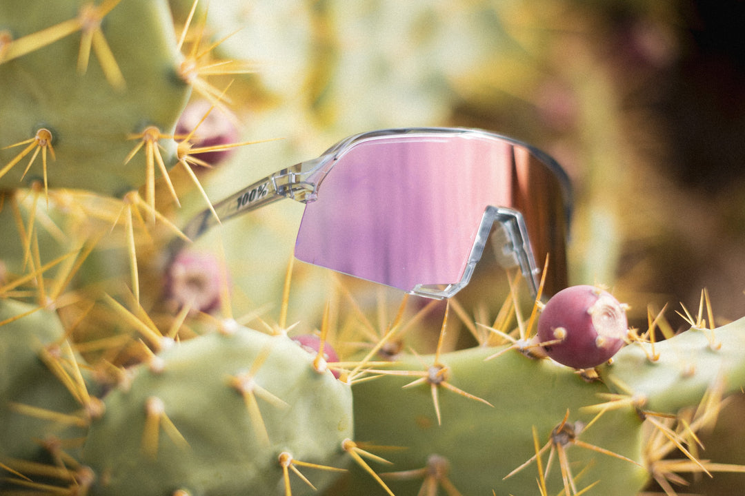 100% S3™ - Polished Translucent Grey - Rose Gold Mirror Photochromic Lens