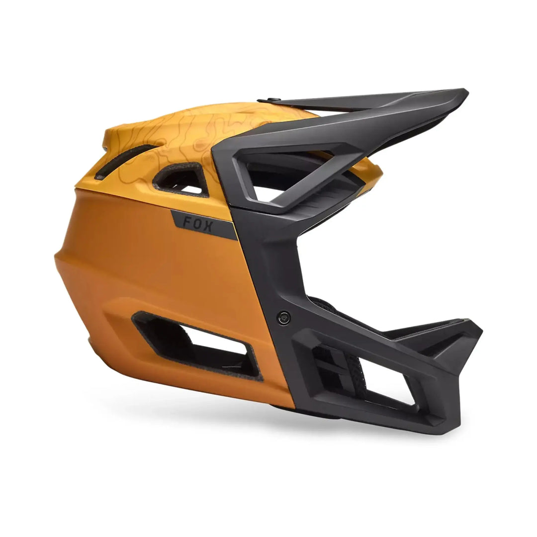 Casco Fox Proframe Frequency Ce Mips - Caramel