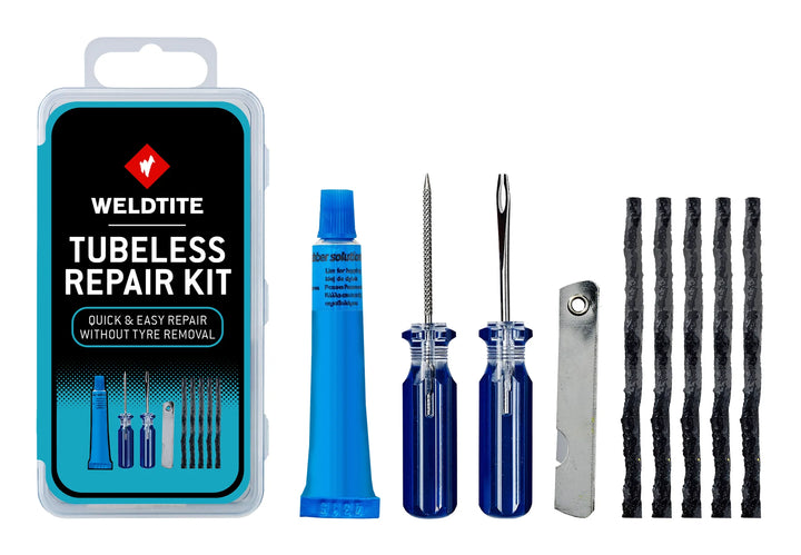 Weldtite Kit Para Reparar Llantas Tubeless
