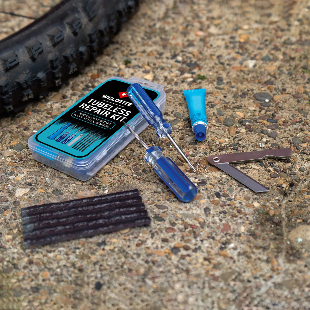 Weldtite Kit Para Reparar Llantas Tubeless