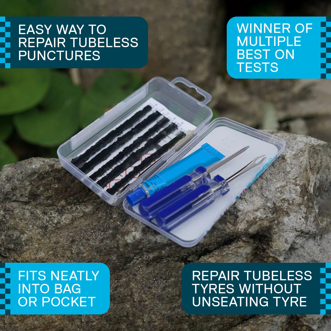 Weldtite Kit Para Reparar Llantas Tubeless