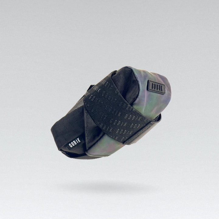 Portaherramientas Gobik Sadlebag Compacto - True Black