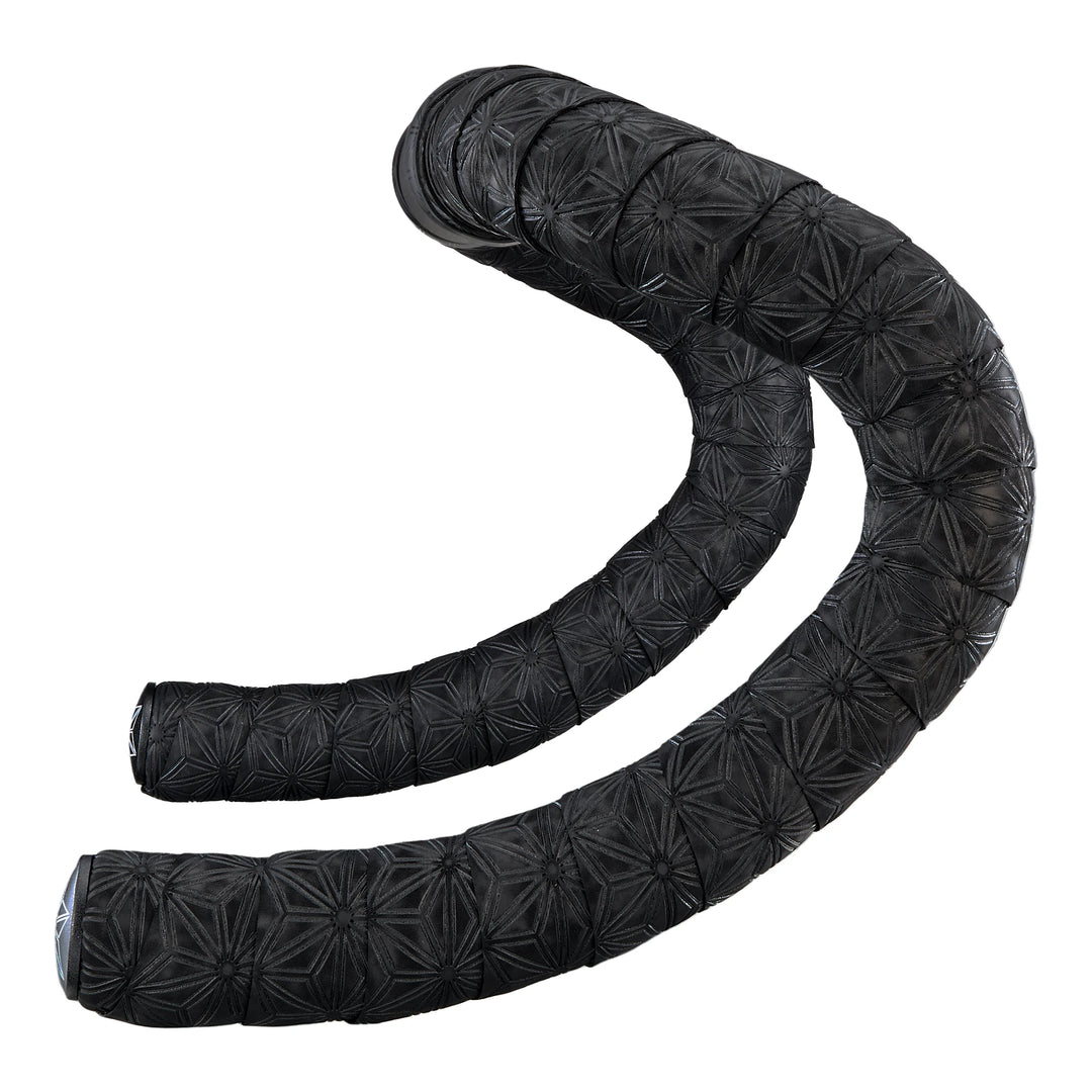 Cinta de Manillar Supacaz Suede – Black (2.5mm)