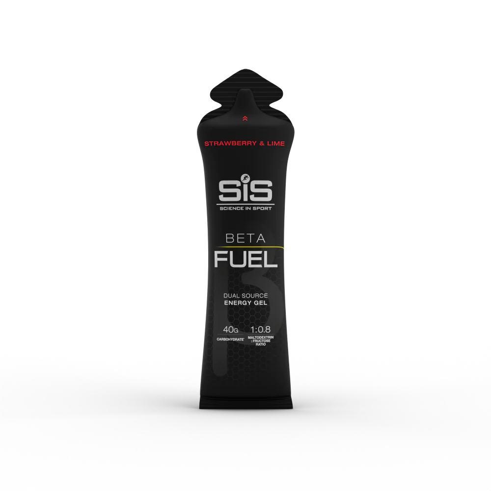 SiS - Beta Fuel  Gel Energizante - Strawberry & Lime