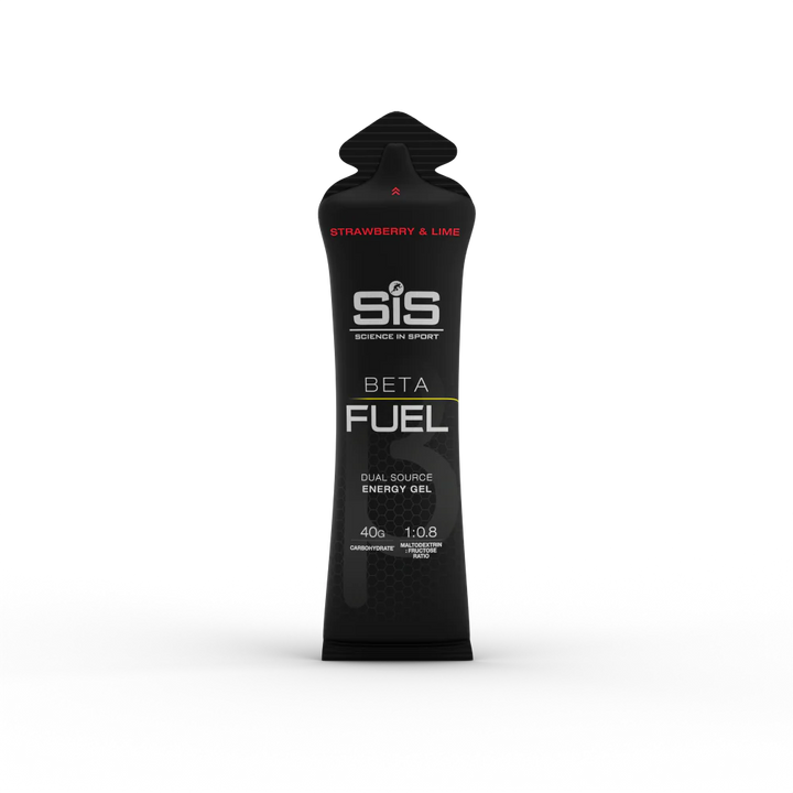 SiS - Beta Fuel  Gel Energizante - Strawberry & Lime
