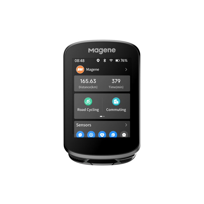Magene C506 – Ciclomputador GPS para bicicleta
