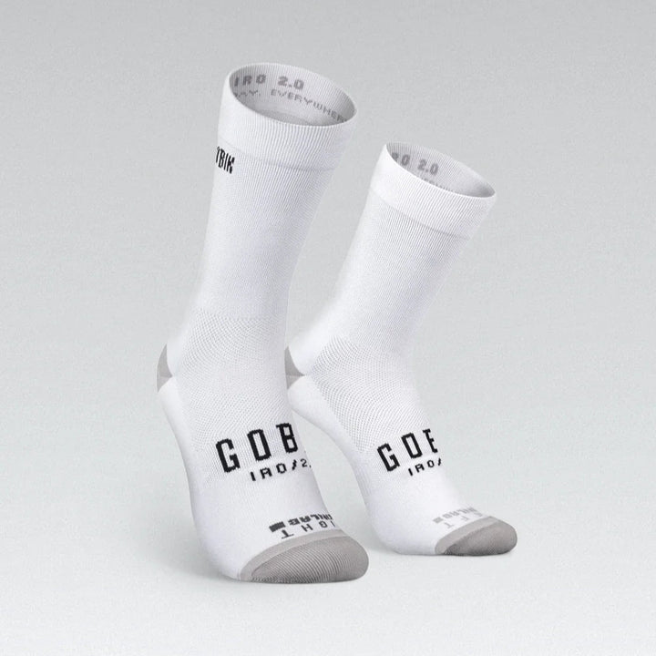 Medias GOBIK Iro 2.0 - White