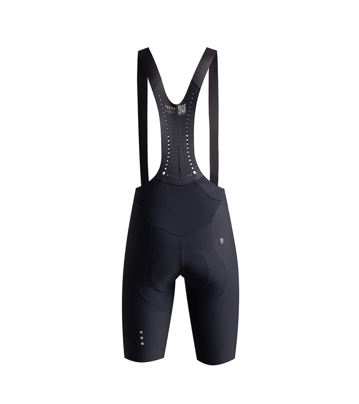 Tactic Signature Ultimate Bib Short - Black/Cream