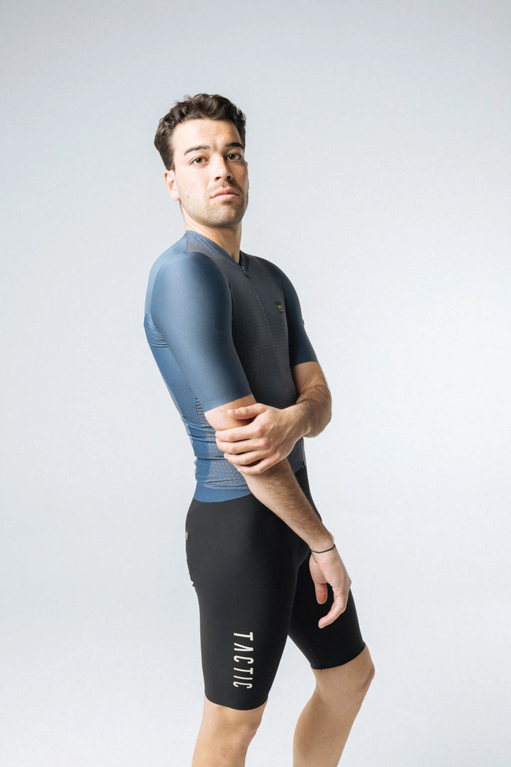 Tactic Signature Ultimate Bib Short - Black/Cream